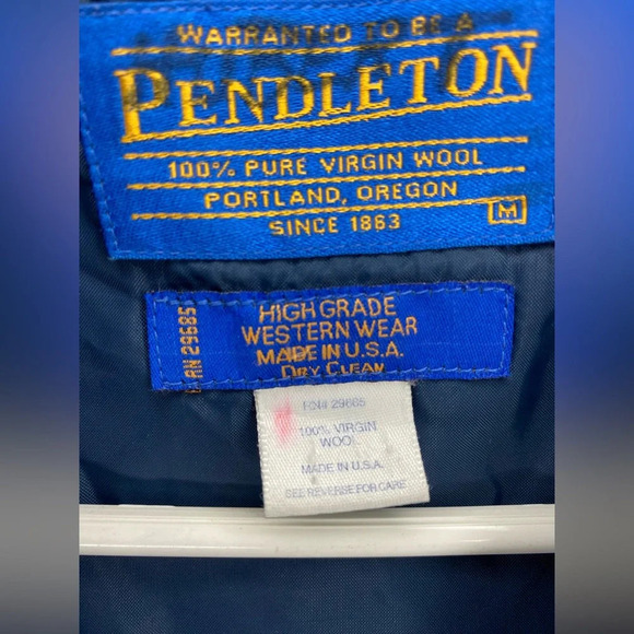 Vintage Pendleton wool jacket - Picture 2 of 11
